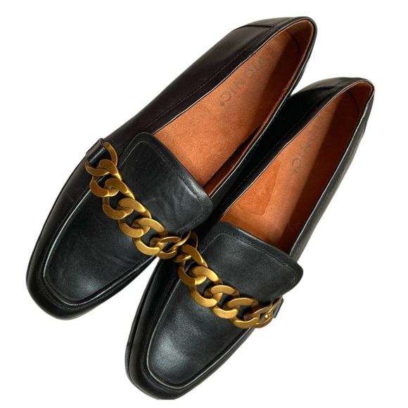 Vionic Mizelle Women's Leather Slip On Loafers - Picture 4 of 13